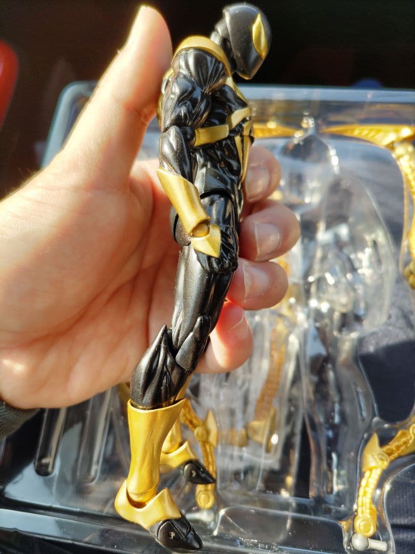 リボルテック　アメイジング・ヤマグチ　アイアンスパイダー　ブラック