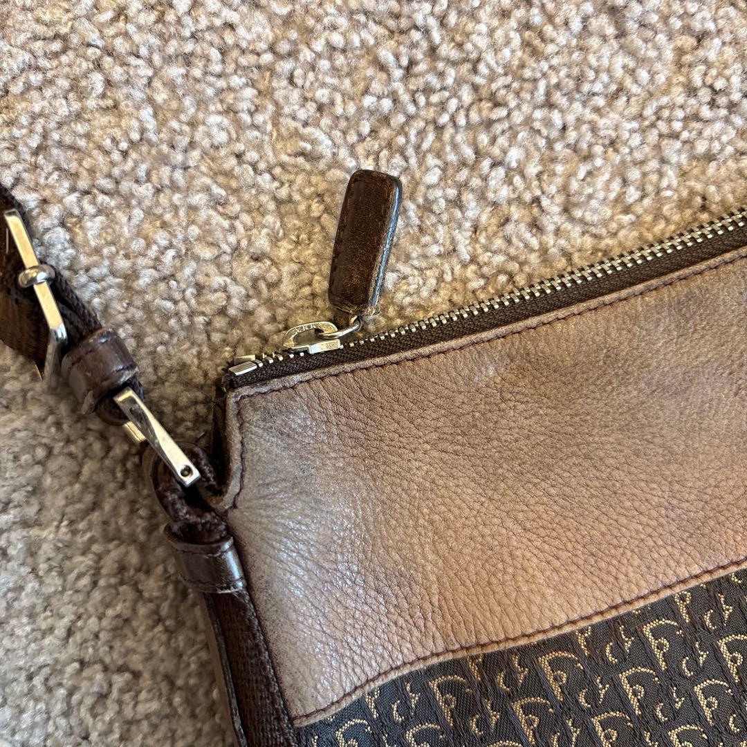 Dior ブラウン ショルダーバッグ