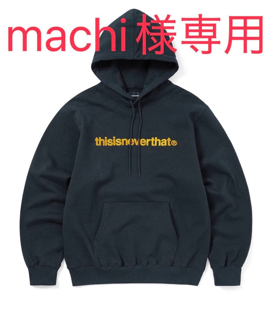 machi！！thisisneverthat T-Logo Hoodie