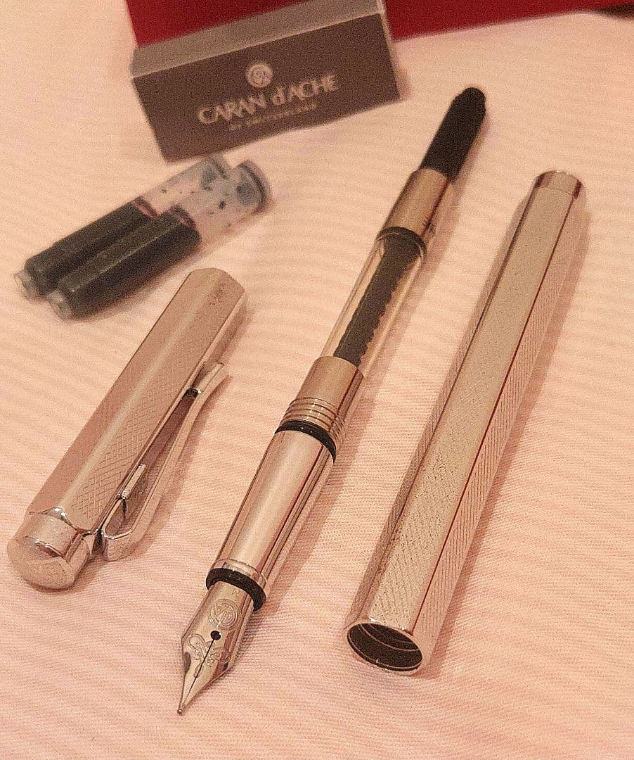 B*K様 カランダッシュ エクリドール レトロ パラジウムコート 万年筆