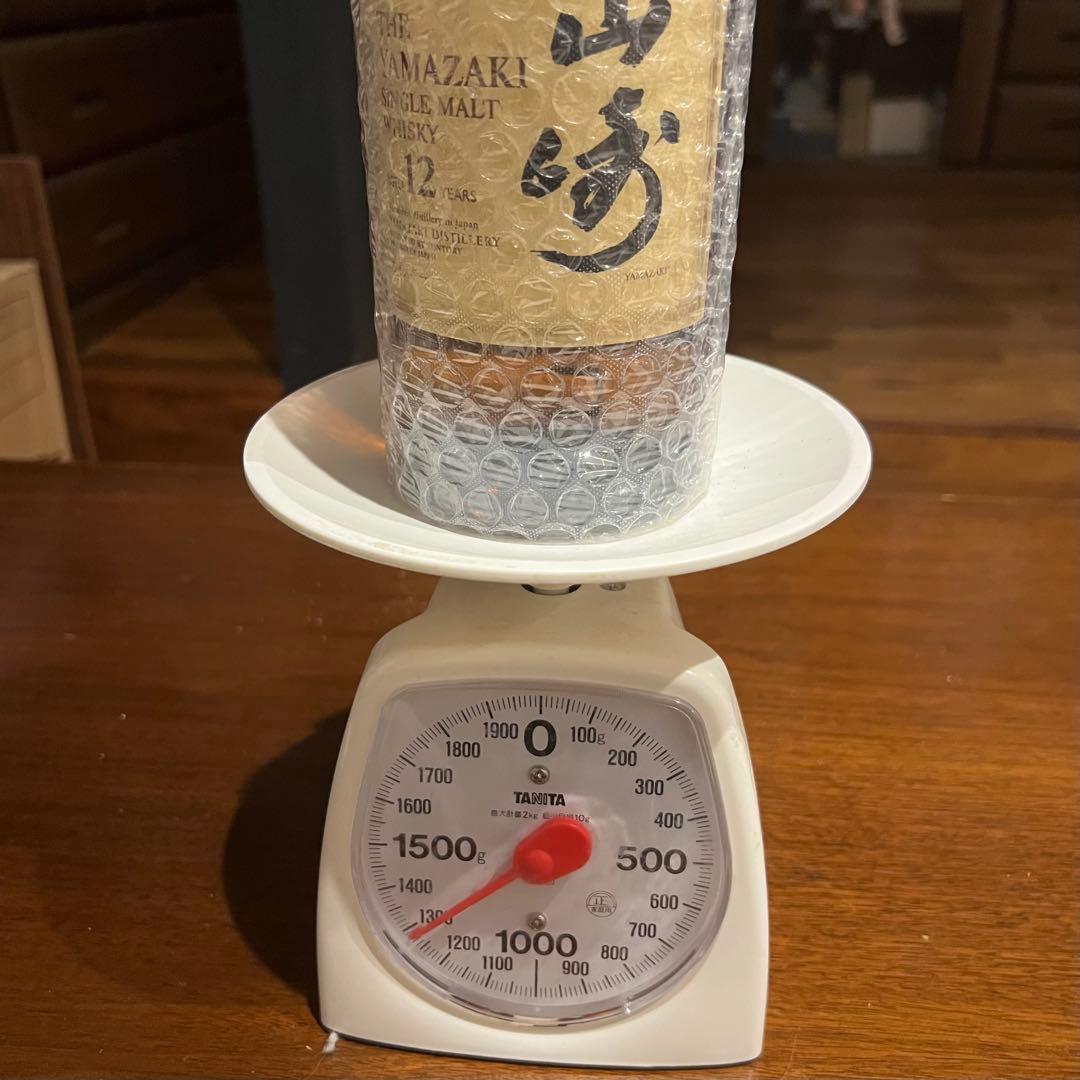 【サントリー】山崎12年　シングルモルトウイスキー 未開封
