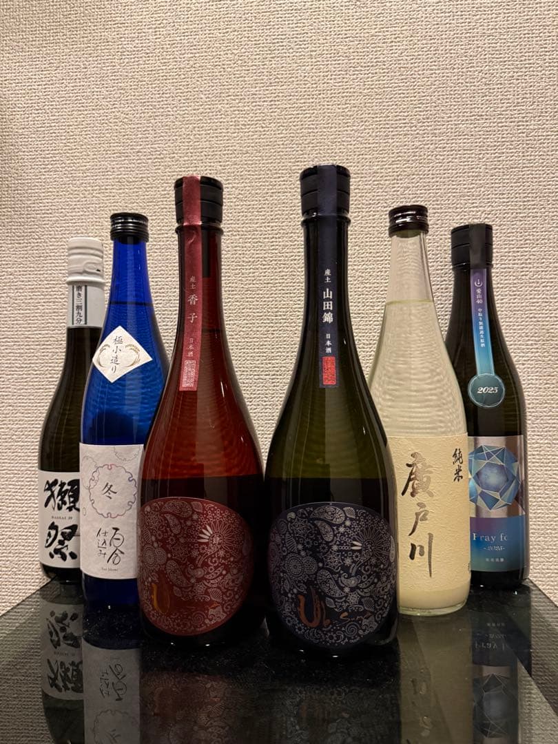 産土　2種類を含む日本酒6本セット