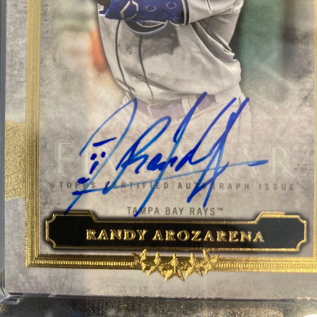 【激レア】RANDY AROZARENA オートサインRCカード