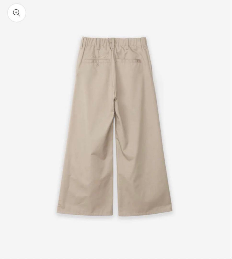 GODONLYKNOWS CHINO PANTS ベージュ　チノパン　Mサイズ