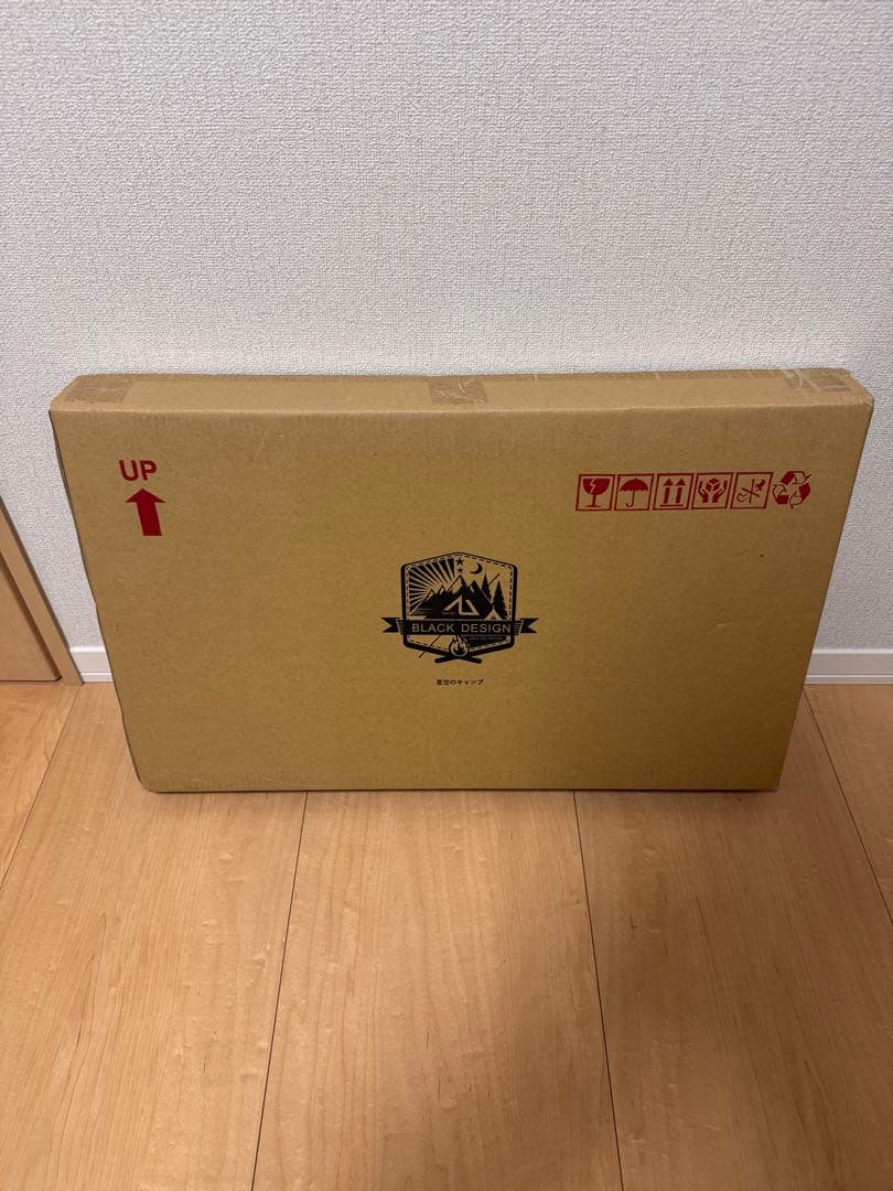 新品未使用 ブラックデザイン BLACK DESIGN ハレテーブル キャンプ