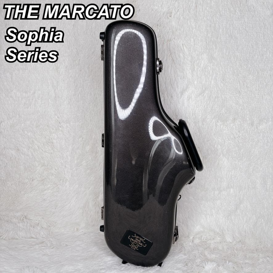 Marcato マルカート アルトサックス ハードケース ソフィアシリーズ