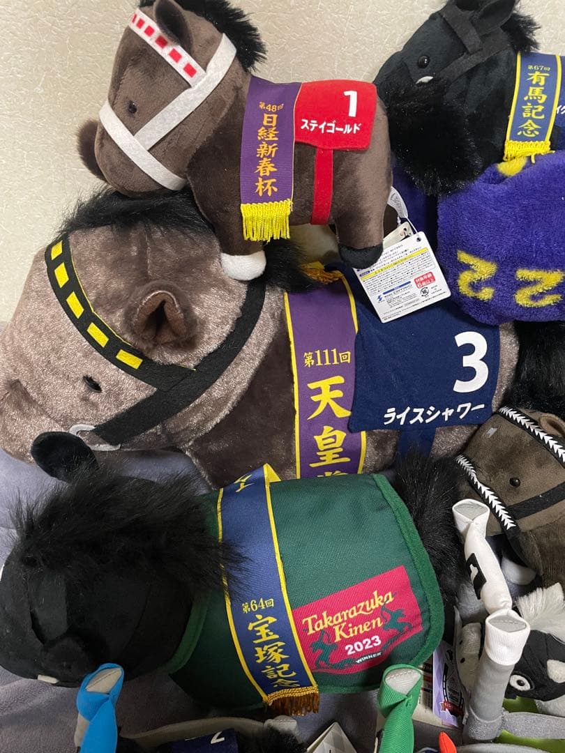 サラブレッドコレクション　ぬいぐるみ　まとめ売り　値下げ中早い者勝ち