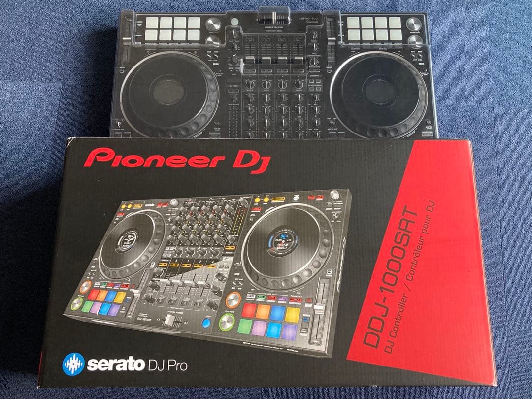 DJ機材 Pioneer DDJ-1000SRT 4ch PCDJ