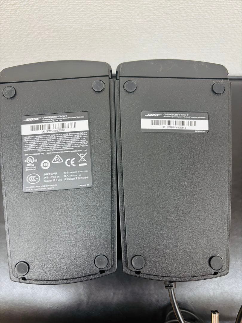 BOSE Companion2 series3 PCスピーカー