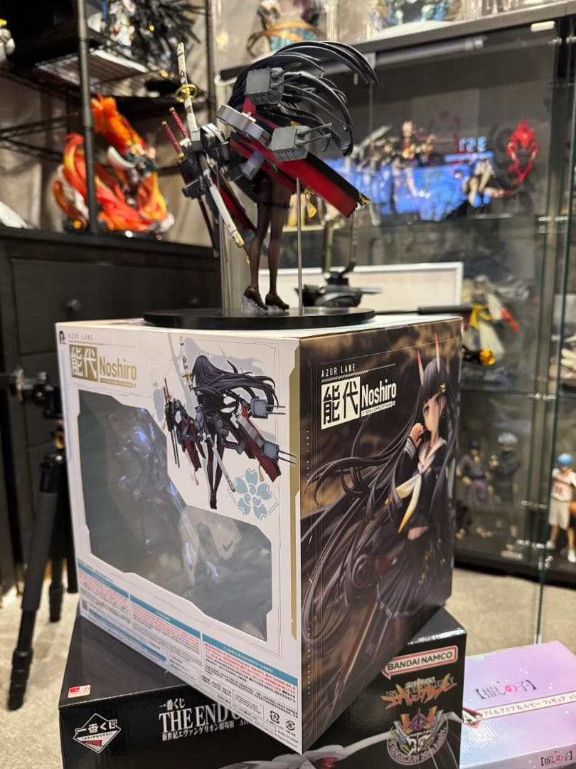 開封済 アズールレーン 能代 フィギュア 1/7