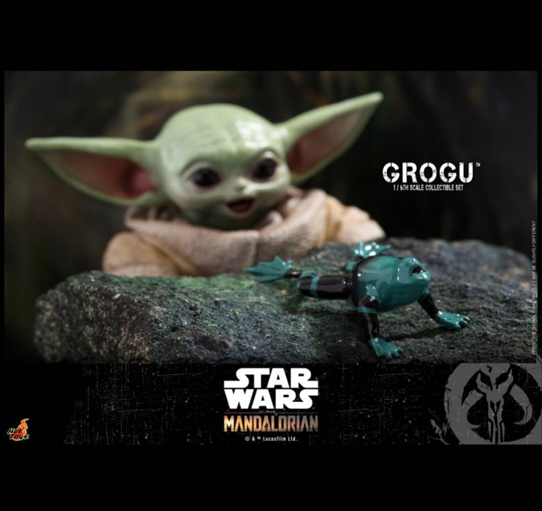 【未展示品】 マンダロリアン　グローグー＆アクセサリーセット　Grogu