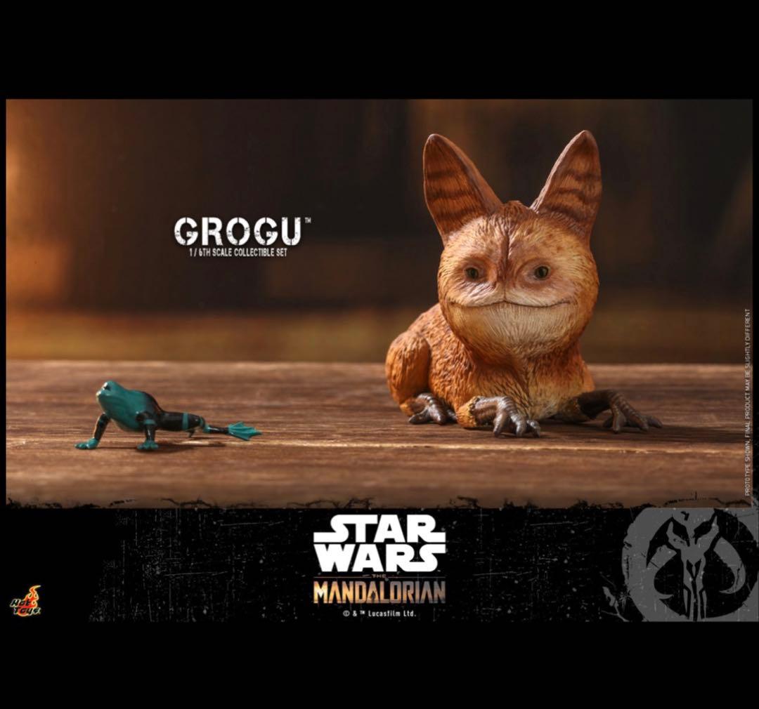 【未展示品】 マンダロリアン　グローグー＆アクセサリーセット　Grogu