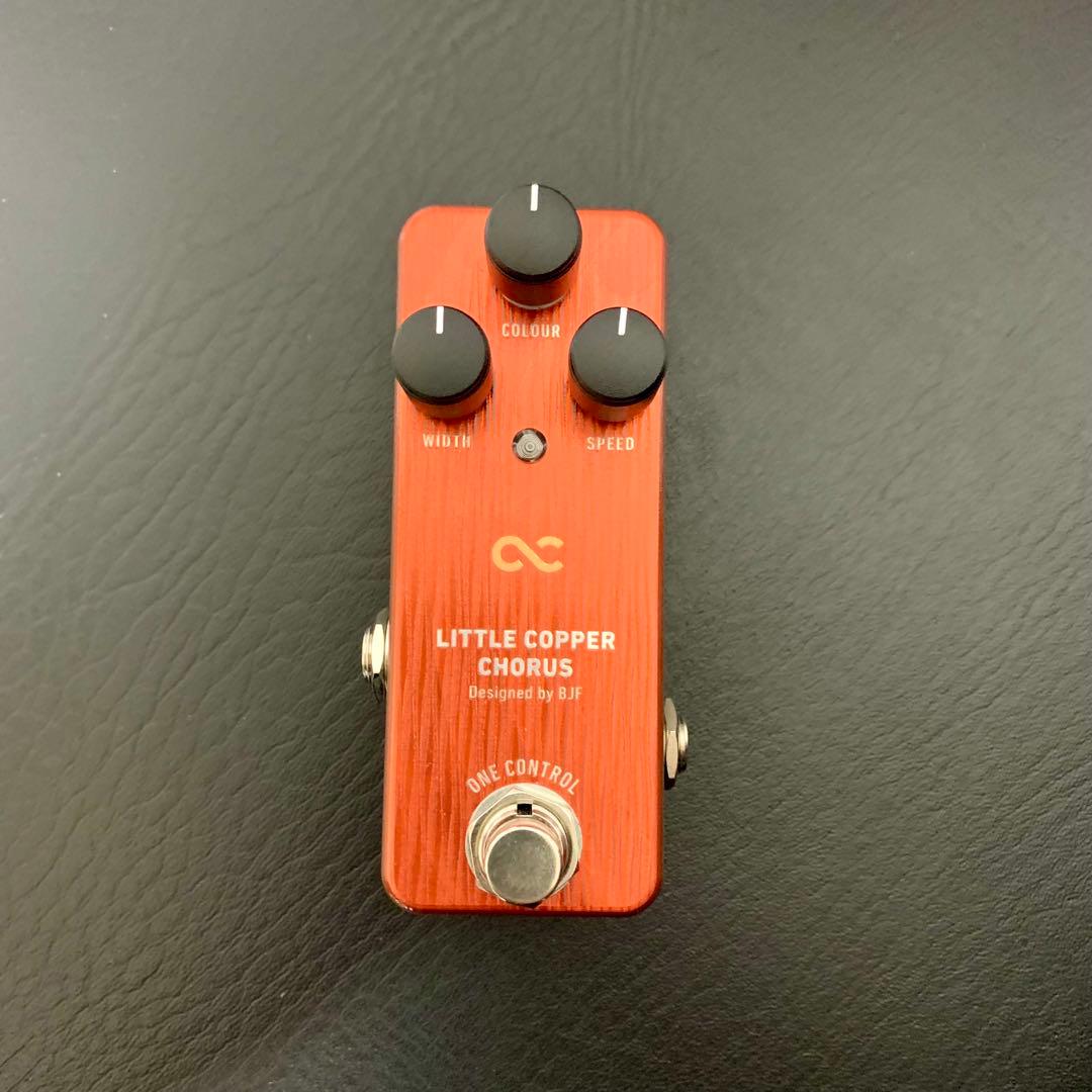 One Control LITTLE COPPER CHORUS コーラス