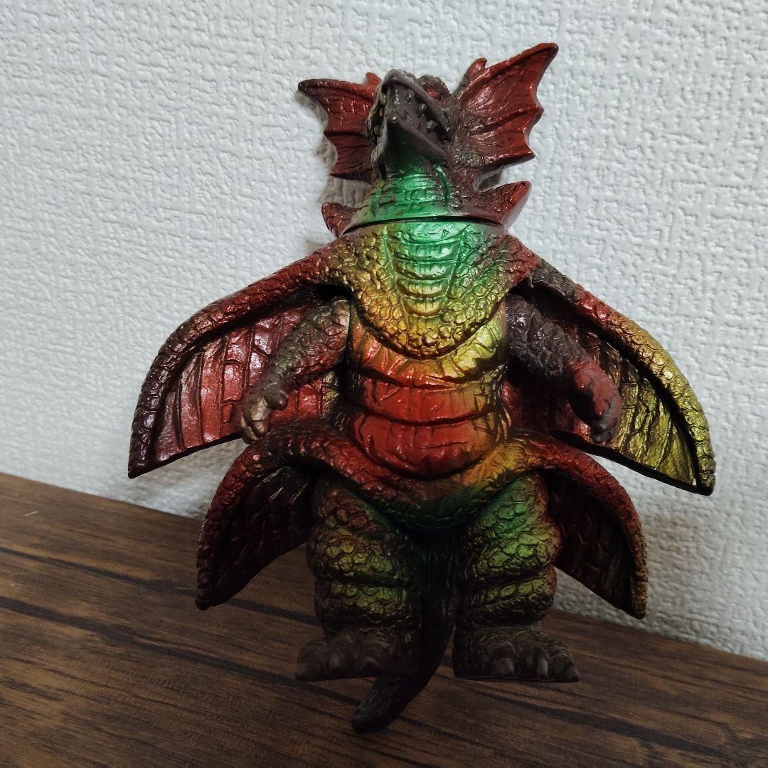 キングザウルスシリーズ　ノイズラー　怪獣ソフビ　ポピー