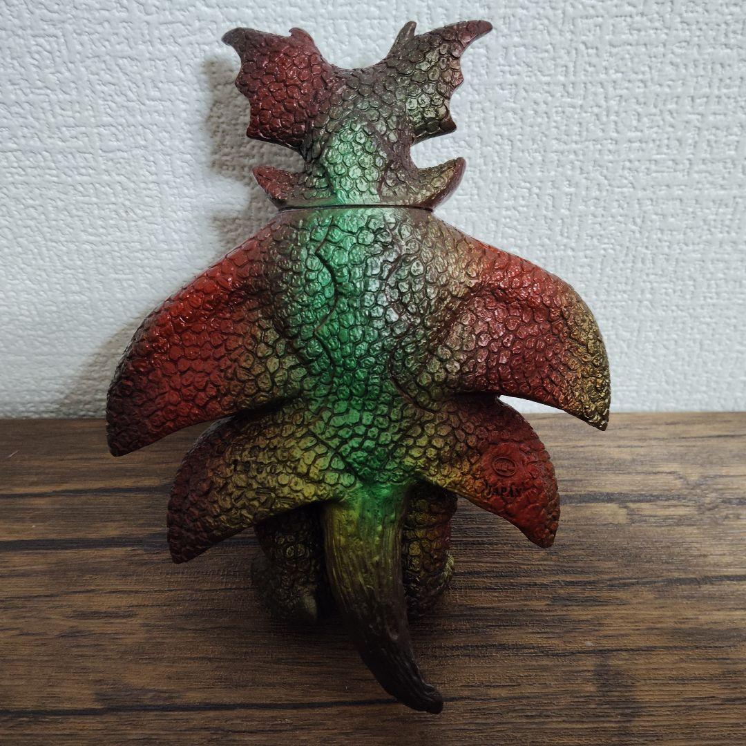 キングザウルスシリーズ　ノイズラー　怪獣ソフビ　ポピー