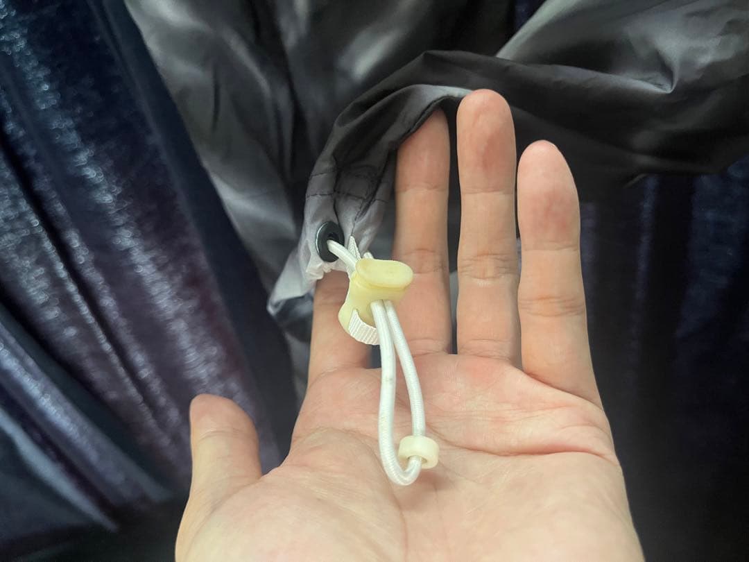 NIKE Fear of God コラボ サルエルパンツ 黒と白 ストライプ