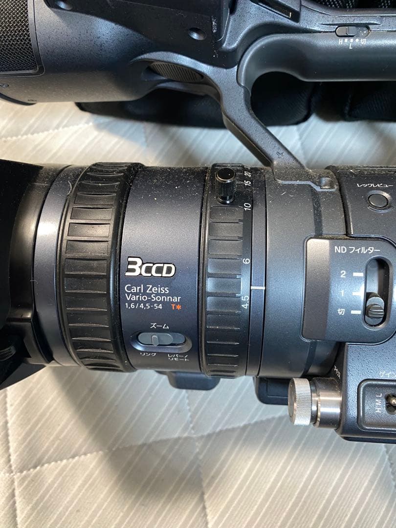 SONY ビデオカメラHDR-FX1 希少品