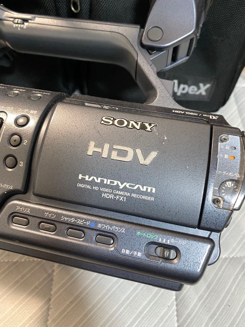 SONY ビデオカメラHDR-FX1 希少品