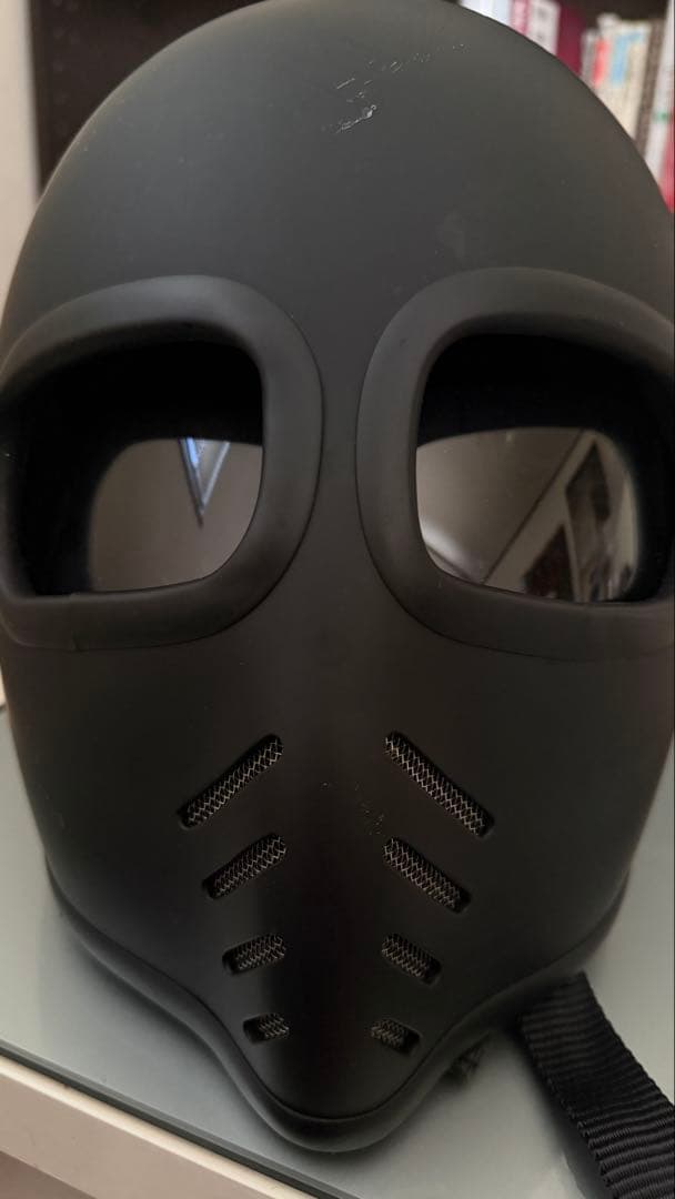 bary フルフェイスヘルメット マットブラック内部取り外し可