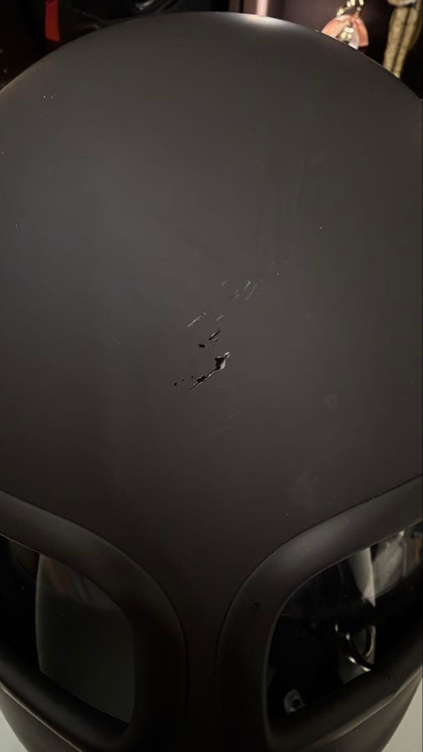 bary フルフェイスヘルメット マットブラック内部取り外し可