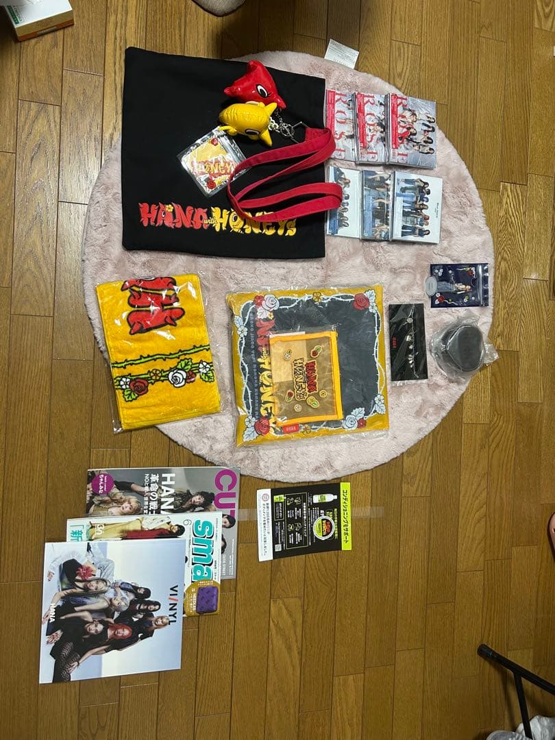 HANA グッズ　まとめ売り