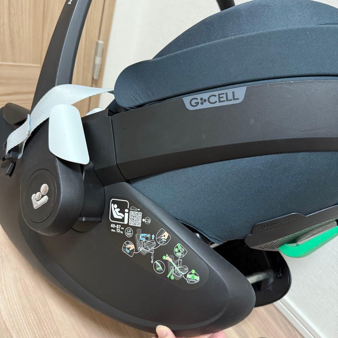 美品 MAXI-COSI Pebble 360PRO チャイルドシート