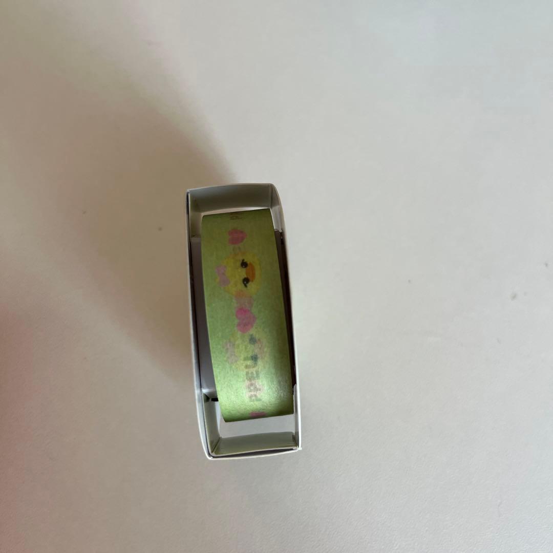 BLACKPINK のグッズについてきたマスキングテープです。