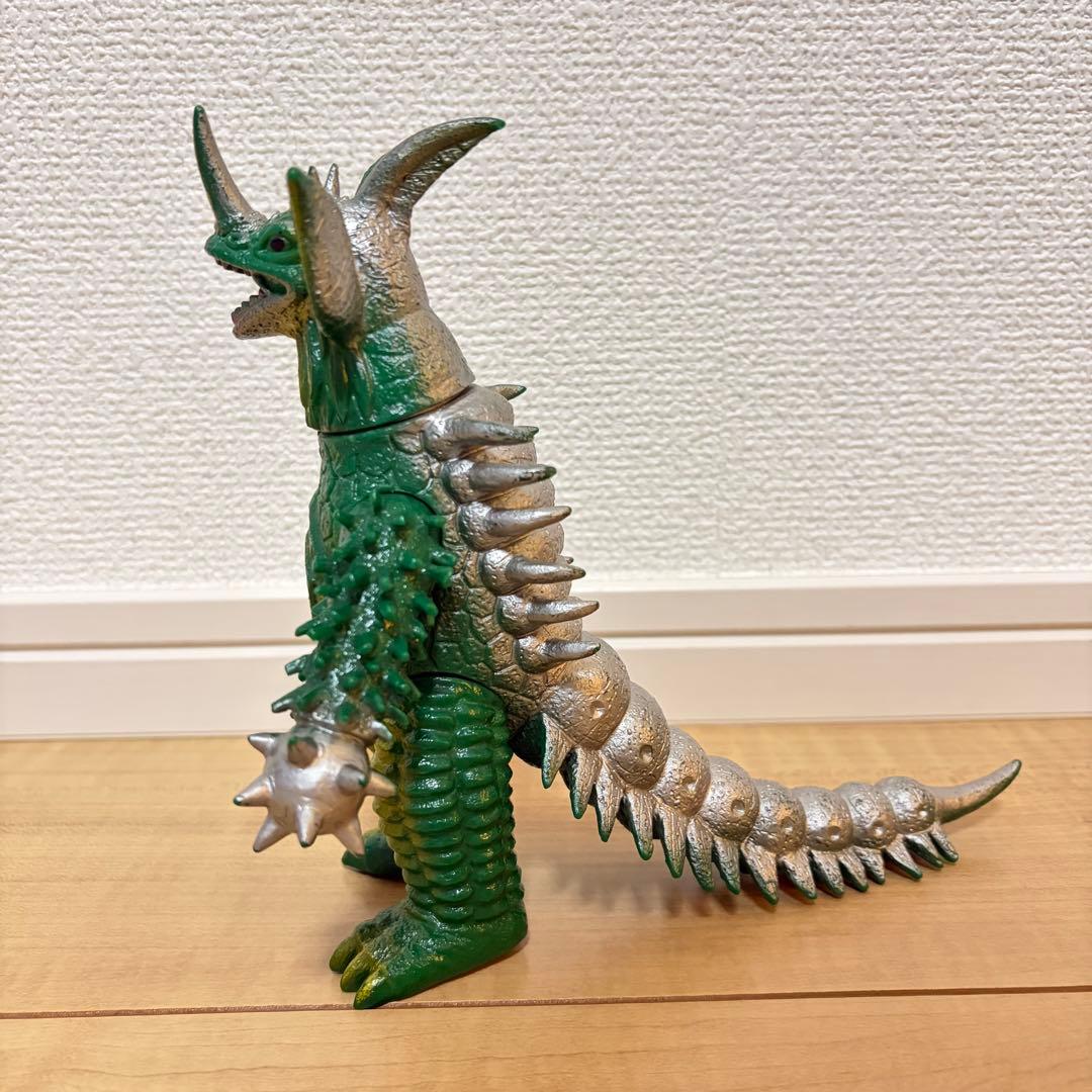 ポピーキングザウルスタイラント ソフビブルマァクマルサンバンダイ 当時物