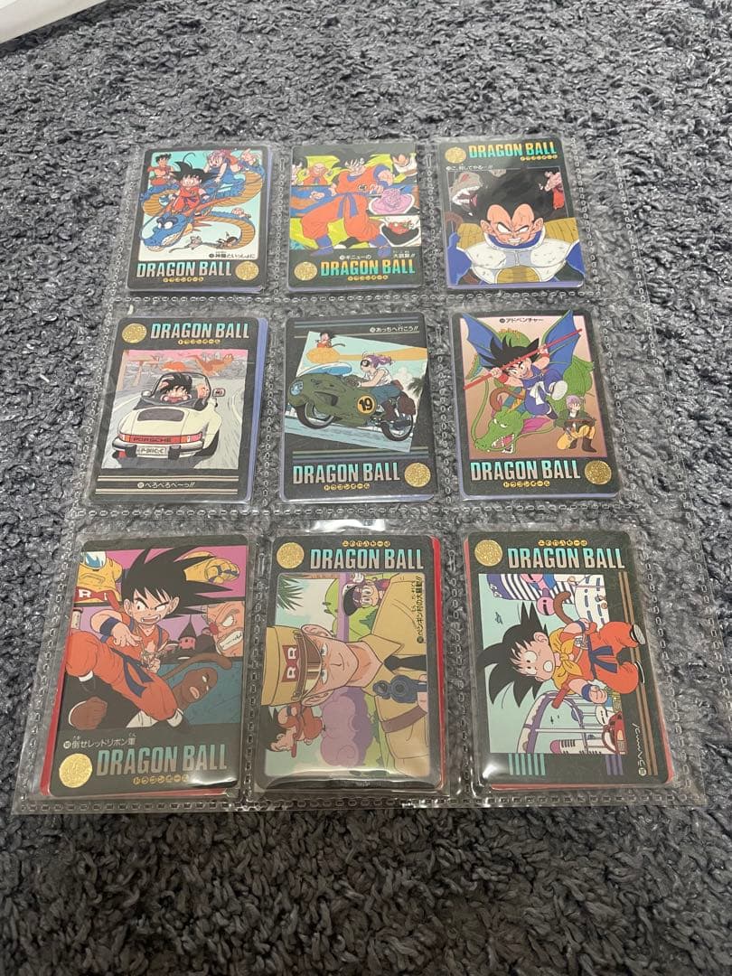 ドラゴンボールビジュアルアドベンチャーノーマル100枚セット