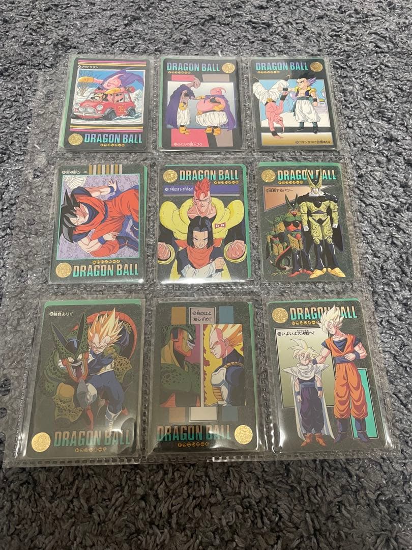 ドラゴンボールビジュアルアドベンチャーノーマル100枚セット
