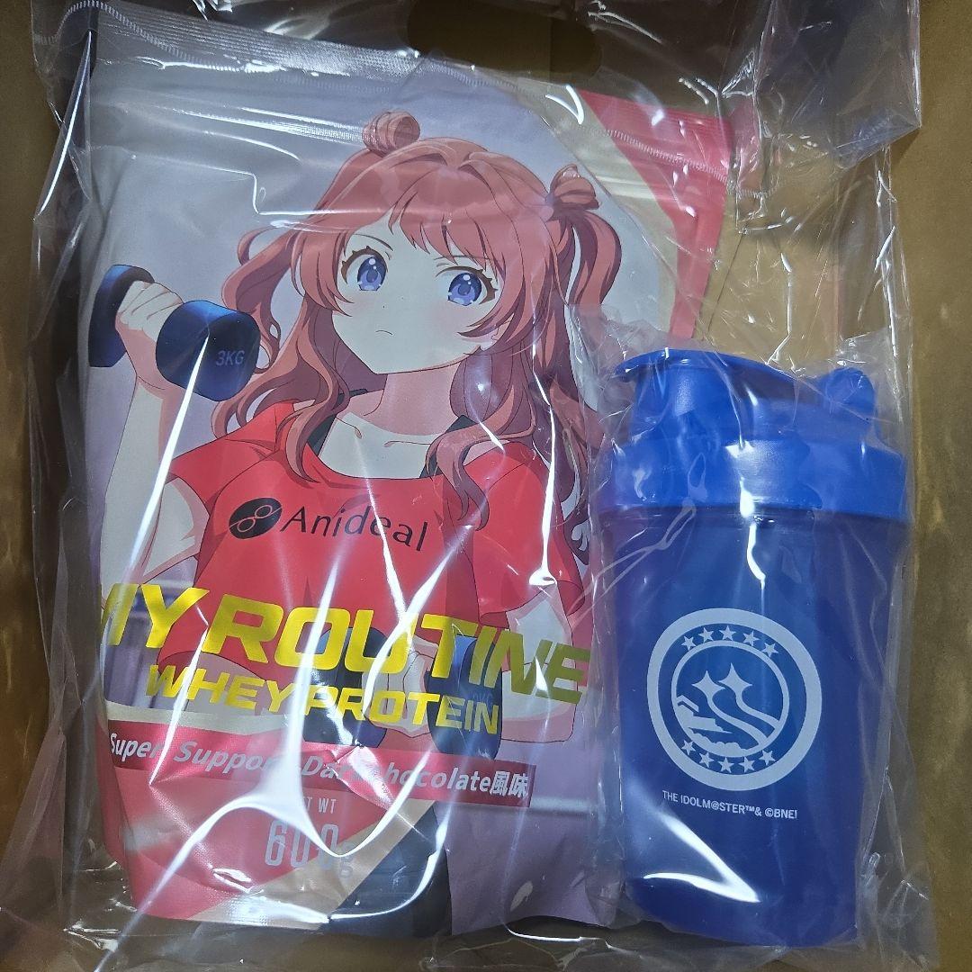 学マス　花海咲季 学園アイドルマスター　プロテイン　シェーカーセット