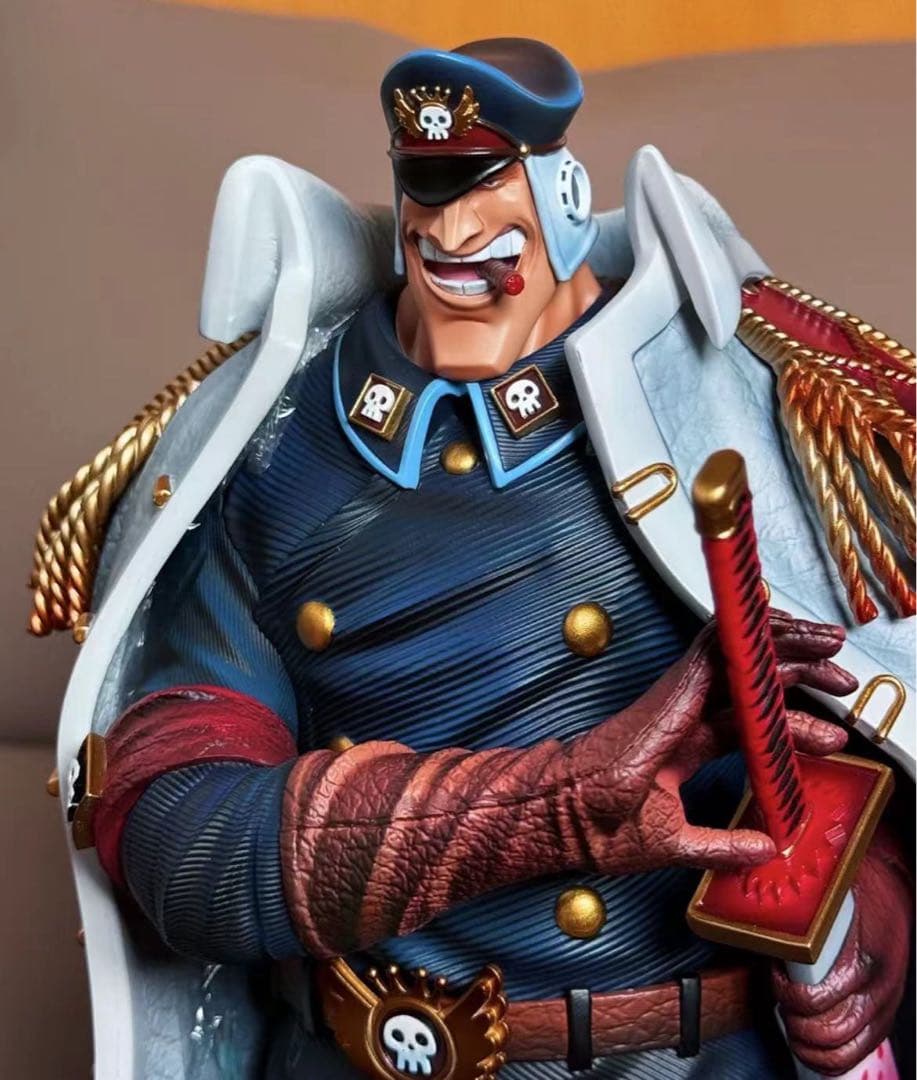 ワンピース シリュウ ガレージキット ガレキ スタチュー⑦