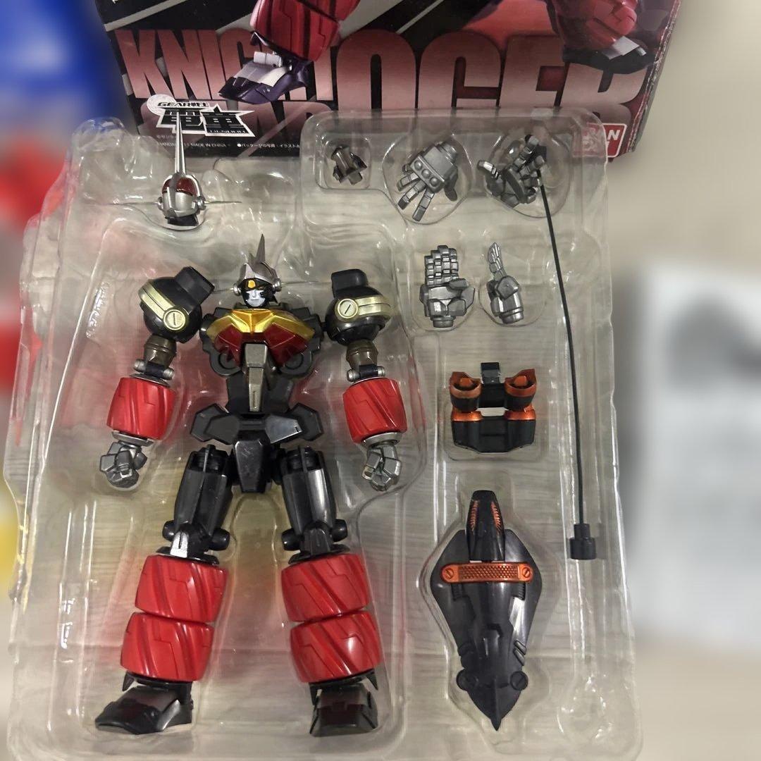 t861 スーパーロボット超合金 騎士凰牙 & データウェポンセット