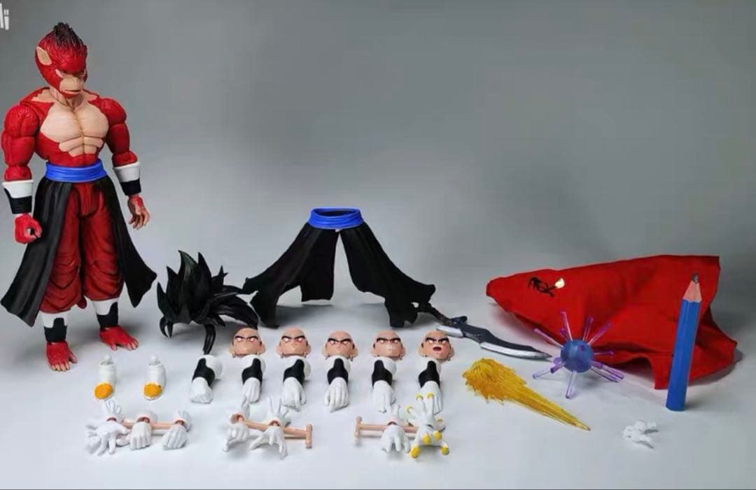 S.H.Figuarts ドラゴンボール ベジット スーパーサイヤ人4 005