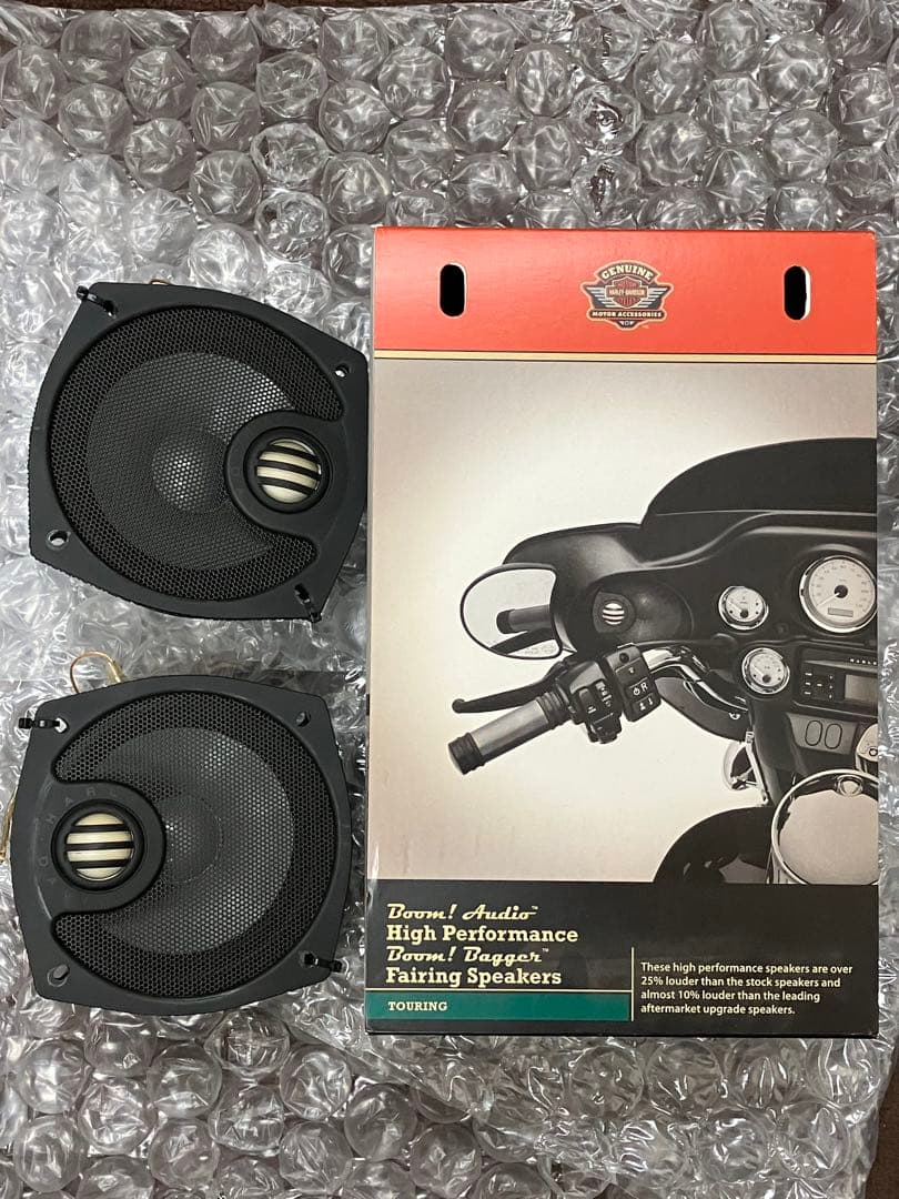 ハーレー純正 フェアリングスピーカー [77181-10]中古品