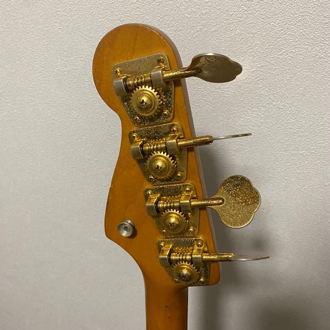 Fender Precision Bass サンバースト
