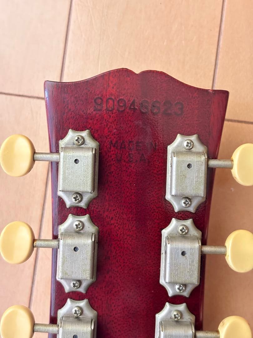Gibson Les Paul Junior ネック折れ1997年製のギブソン