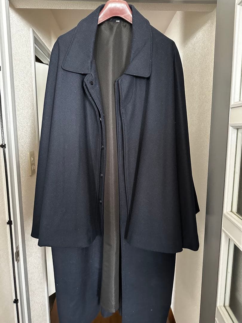 トンビコート 鳶コート ネイビー