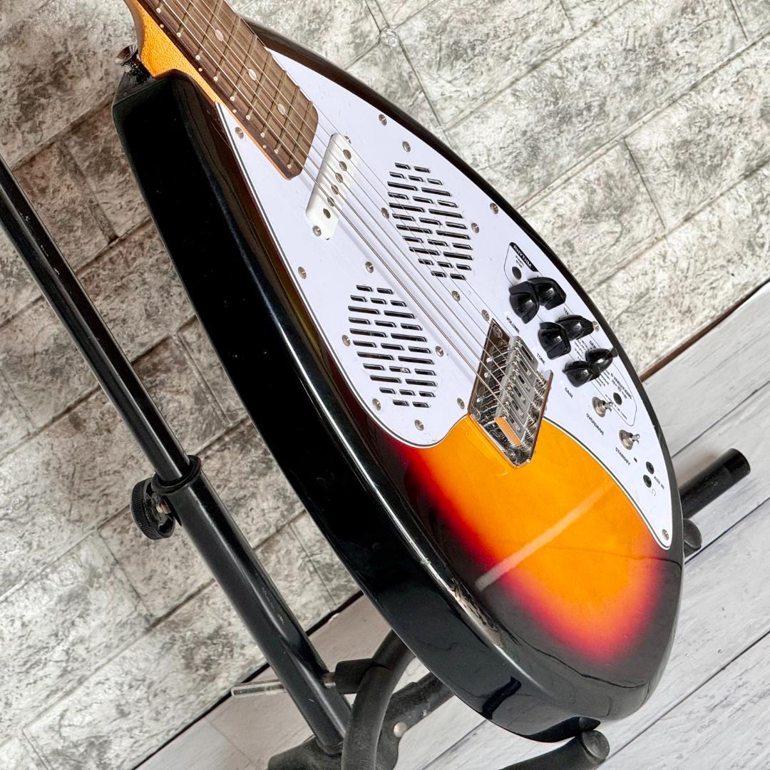 VOX APACHE アンプ&リズムボックス内蔵ギター ティアドロップ型