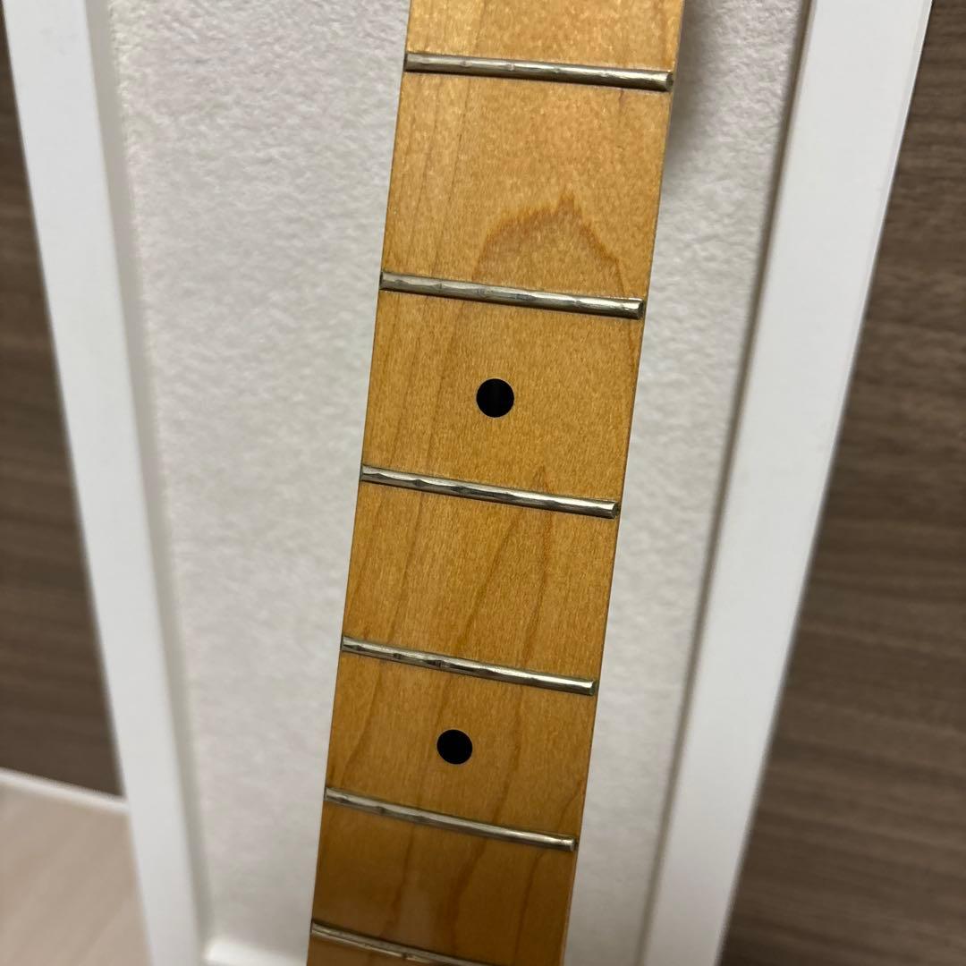 Fender Mexico製 Telecaster 左利き レフティ LH 青色
