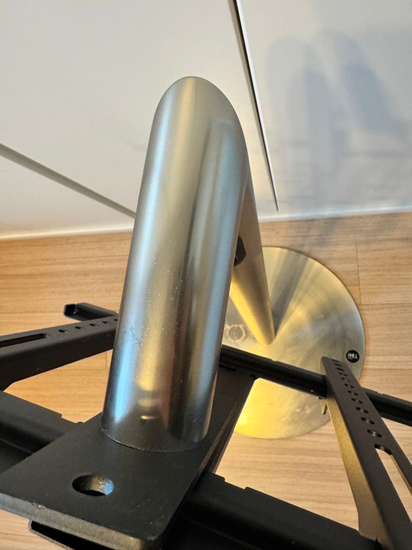 EQUALS WALL テレビスタンド シルバー (24～45インチ対応)