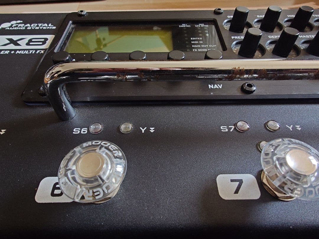 flactal AX8　代理店正規品　スイッチハット付き