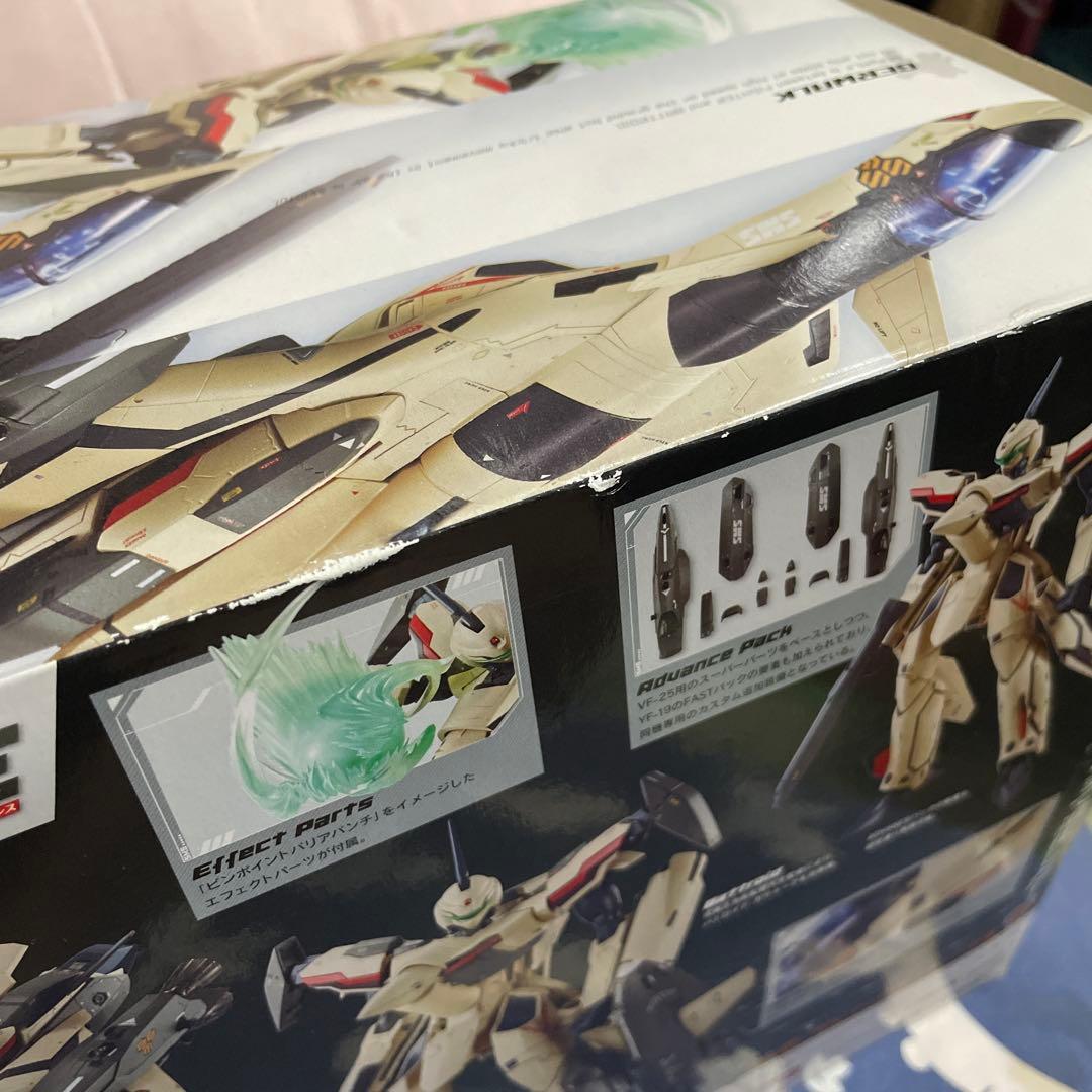【開封品】DX超合金 YF-19 ADVANCE & YF-21 セット