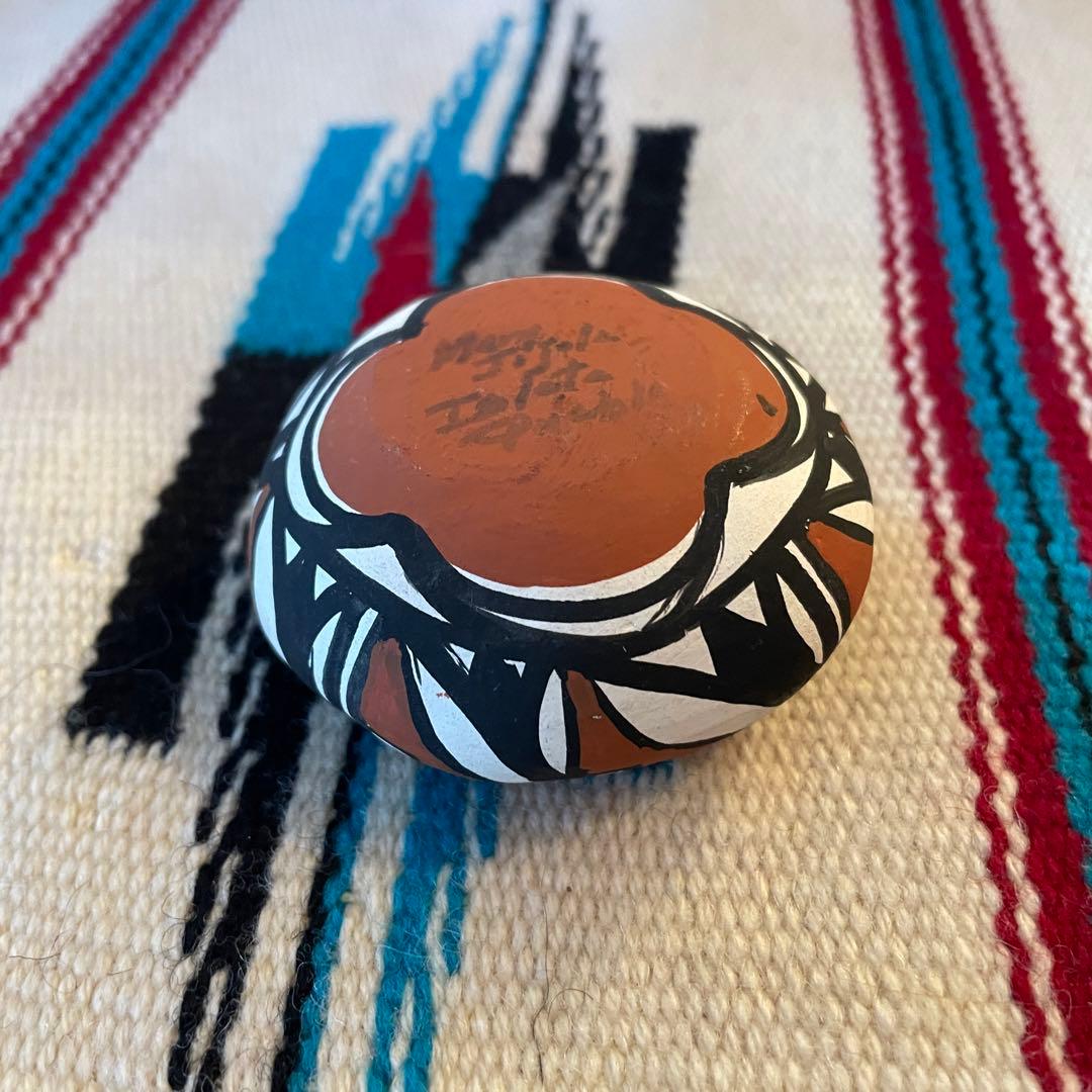 希少品！ネイティブアメリカン壷　ナバホ族navajoプエブロ　ヴィンテージ雑貨