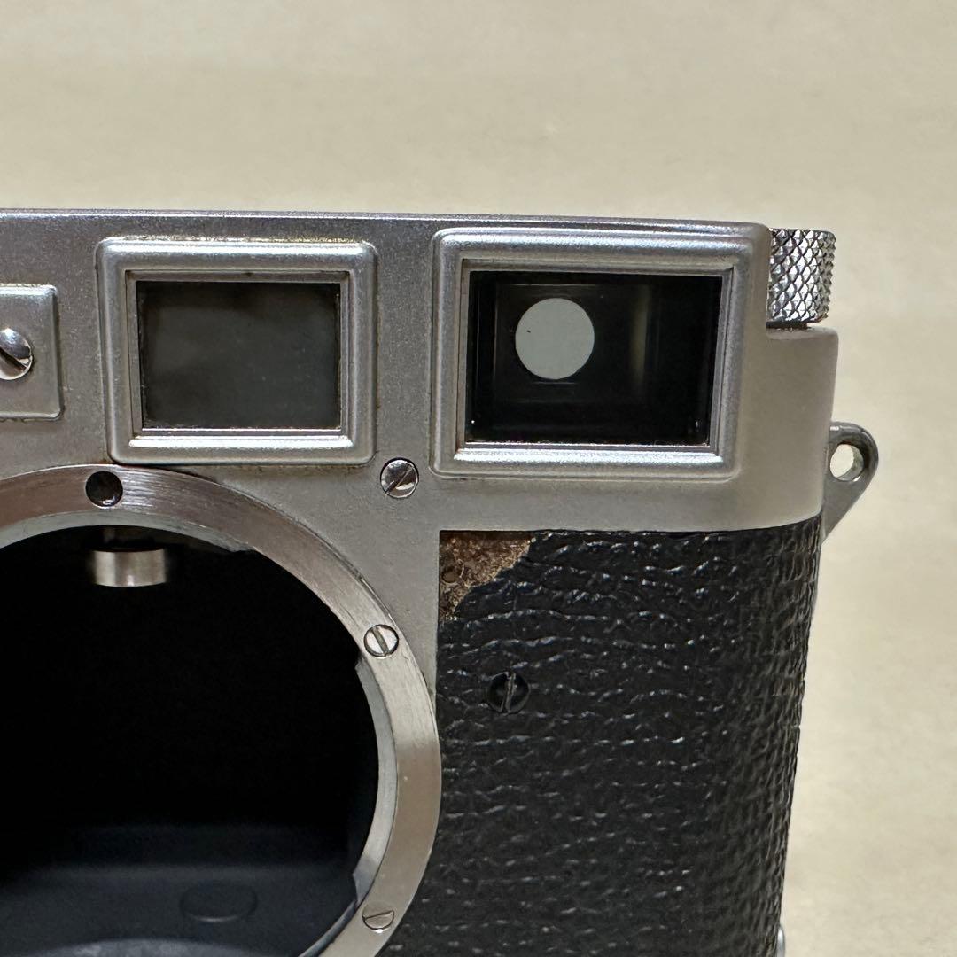 【12/3限定特価】Leica M3 ダブルストローク カメラ ボディ ジャンク
