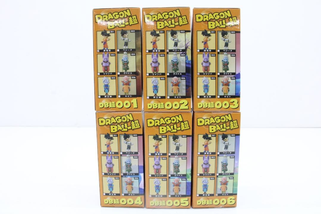 WCF ドラゴンボール超 vol.1 コンプ セット 33-MY0518-17