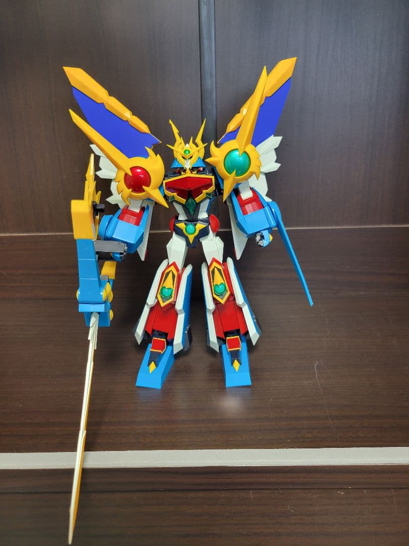 MODEROID ダイテイオー&ダイリュウオー　完成品