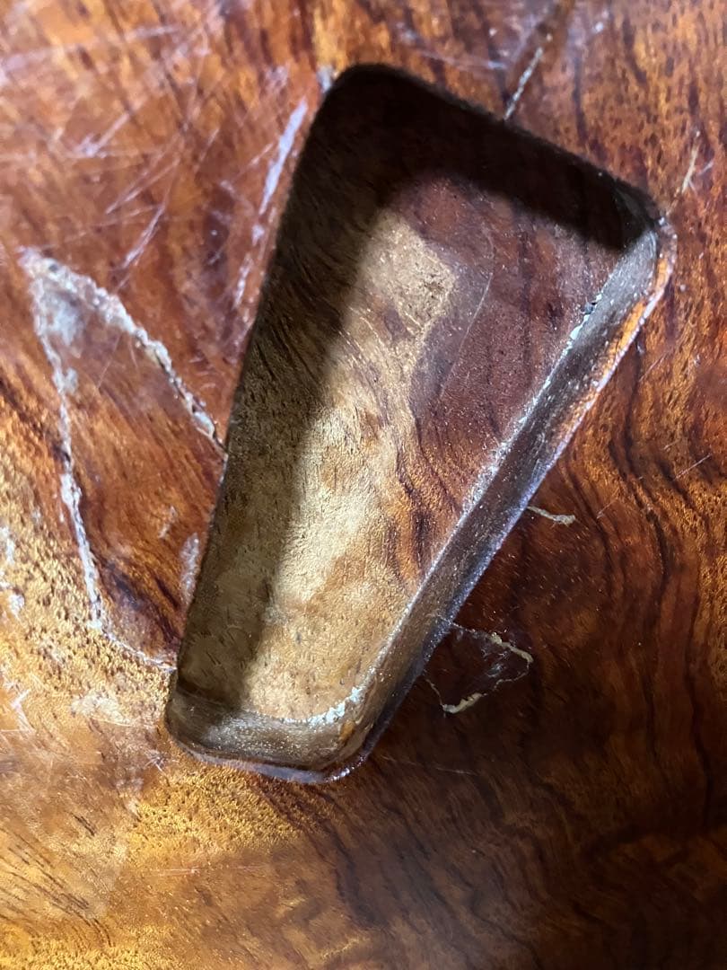 ブビンガ　1枚板　座卓　希少！