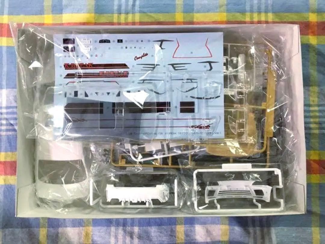 アオシマ 1/24 Kブレイク 18 クラウン ハイパーゼロカスタム Ver.1