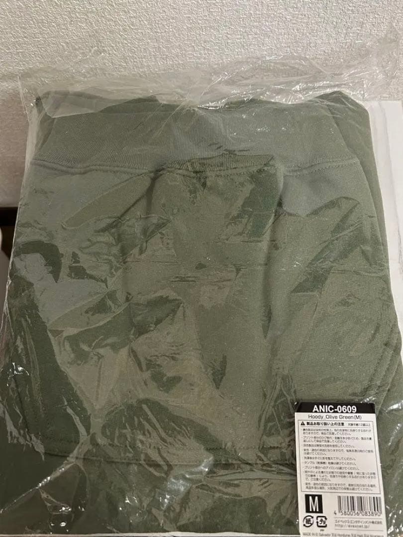 【未開封未使用】Hoody Olive Green(HAYATE)
